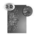 Poppy Crafts 3D Embossing Folder