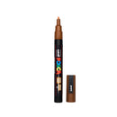 POSCA Fine Tip Paint Marker Pen PC-3M - Brown
