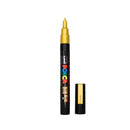 POSCA Fine Tip Paint Marker Pen PC-3M - Metallic Gold