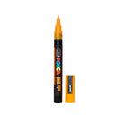 POSCA Fine Tip Paint Marker Pen PC-3ML - Glitter Orange