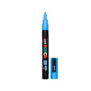 POSCA Fine Tip Paint Marker Pen PC-3M - Sky Blue*