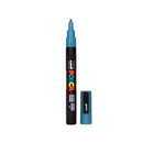 POSCA Fine Tip Paint Marker Pen PC-3M - Slate Grey*