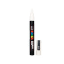 POSCA Fine Tip Paint Marker Pen PC-3M - White