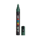 POSCA Medium Bullet Tip Paint Marker Pen PC-5M - English Green