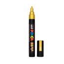 POSCA Medium Bullet Tip Paint Marker Pen PC-5M - Metallic Gold