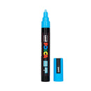 POSCA Medium Bullet Tip Paint Marker Pen PC-5M - Light Blue
