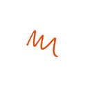POSCA Medium Bullet Tip Paint Marker Pen PC-5M - Orange