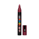 POSCA Medium Bullet Tip Paint Marker Pen PC-5M - Red Wine