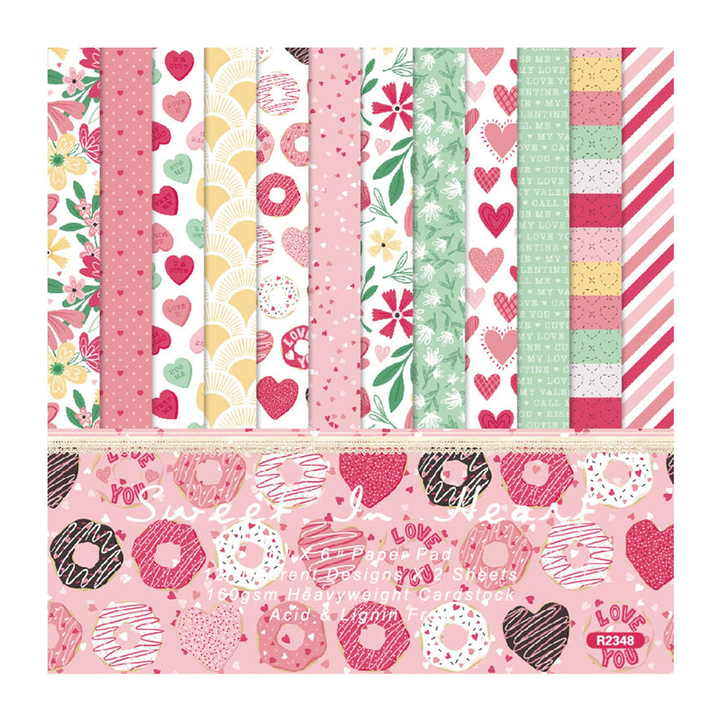 Poppy Crafts 6"x6" Paper Pack