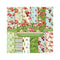 Poppy Crafts 6"x6" Christmas Collection Paper Pack #297 - Vitality