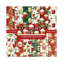 Poppy Crafts 6"x6" Christmas Collection Paper Pack