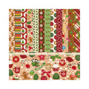 Poppy Crafts 6"x6" Christmas Collection Paper Pack