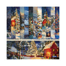 Poppy Crafts 6"x6" Christmas Collection Paper Pack