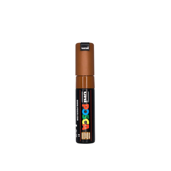 POSCA Bold Bullet Tip Paint Marker Pen PC-7M - Brown*