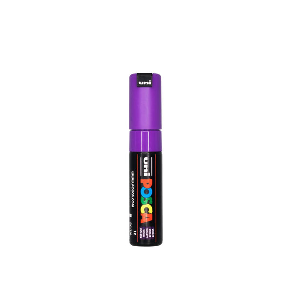 POSCA Bold Bullet Tip Paint Marker Pen PC-7M - Violet*