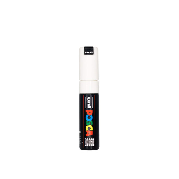 POSCA Bold Bullet Tip Paint Marker Pen PC-7M - White