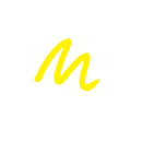 POSCA Bold Bullet Tip Paint Marker Pen PC-7M - Yellow*