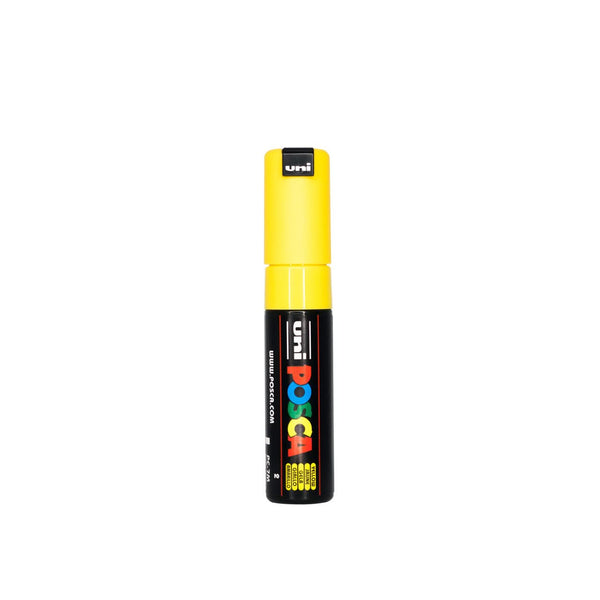 POSCA Bold Bullet Tip Paint Marker Pen PC-7M - Yellow*
