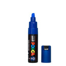 POSCA Bold Chisel Tip Paint Marker Pen PC-8K - Blue*