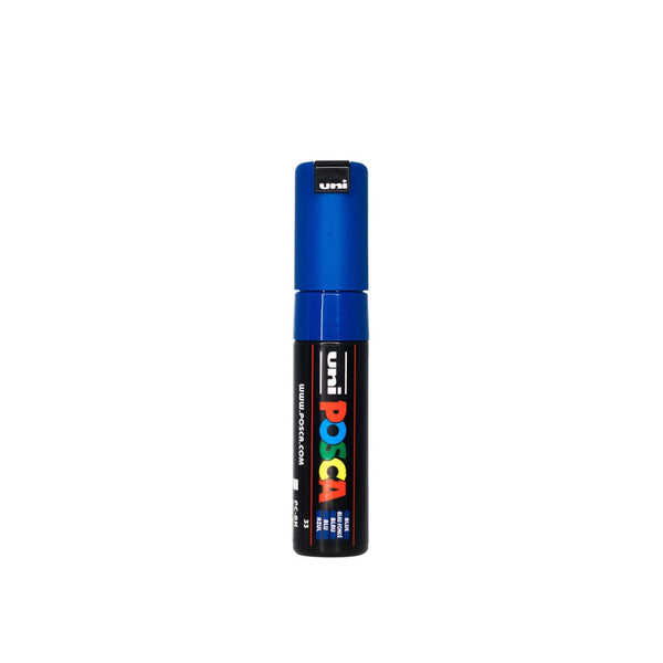 POSCA Bold Chisel Tip Paint Marker Pen PC-8K - Blue*