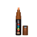 POSCA Bold Chisel Tip Paint Marker Pen PC-8K - Brown*