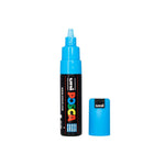POSCA Bold Chisel Tip Paint Marker Pen PC-8K - Light Blue*