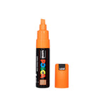 POSCA Bold Chisel Tip Paint Marker Pen PC-8K - Orange