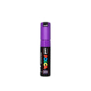 POSCA Bold Chisel Tip Paint Marker Pen PC-8K - Violet*