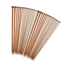 Poppy Crafts Bamboo Knitting Needles Set