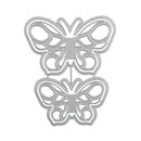 Poppy Crafts Cutting Dies #812 - Butterfly Duo #1