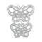 Poppy Crafts Cutting Dies #812 - Butterfly Duo #1