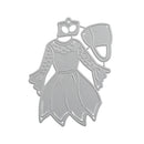 Poppy Crafts Cutting Dies #816 - Beautiful dress #1*