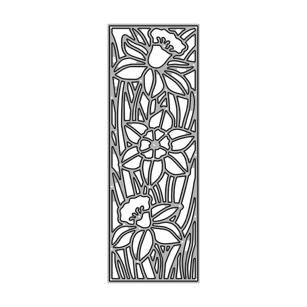 Poppy Crafts Cutting Dies #864 - Daffodil Panel