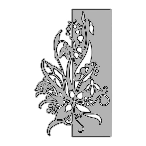 Poppy Crafts Cutting Dies #869 - Floral Edge