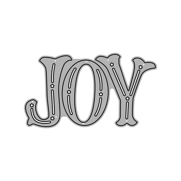 Poppy Crafts Cutting Dies #927 - Joy