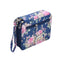 Poppy Crafts Compact Pencil Case #5 - Blue Floral