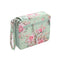 Poppy Crafts Compact Pencil Case #6 - Green Floral