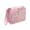 Poppy Crafts Compact Pencil Case #8 - Pink Floral