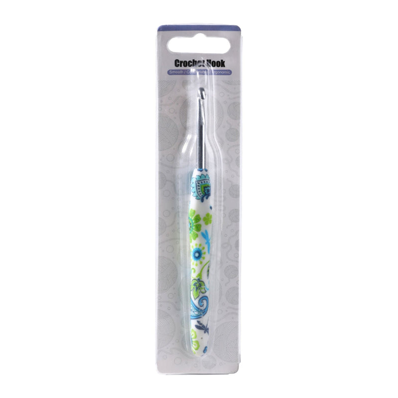 Poppy Crafts Crochet Hook - Floral 5.5mm