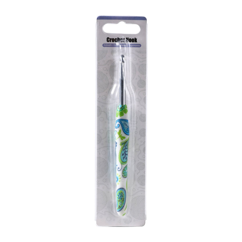 Poppy Crafts Crochet Hook - Floral 6mm