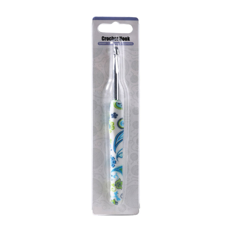 Poppy Crafts Crochet Hook - Floral 6.5mm