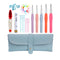 Poppy Crafts Crochet Hook Set & Accessories - Pastel Blue