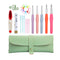 Poppy Crafts Crochet Hook Set & Accessories - Pastel Green