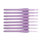 Poppy Crafts Crochet Hook Set #10 - Purple