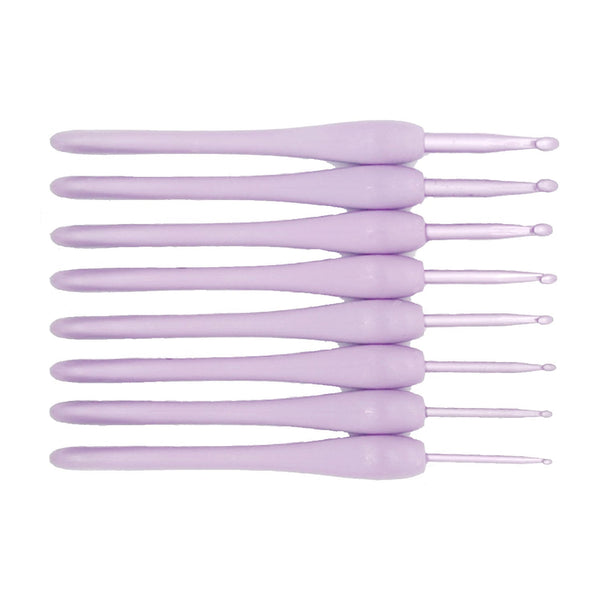 Poppy Crafts Crochet Hook Set #11 - Light Purple