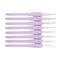 Poppy Crafts Crochet Hook Set #11 - Light Purple