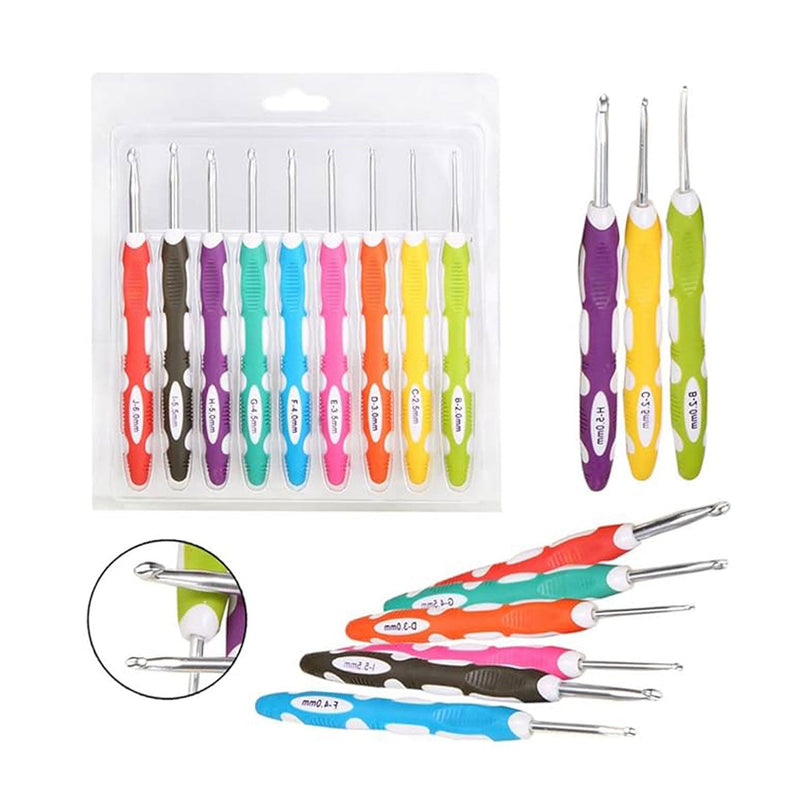 Poppy Crafts Crochet Hook Set