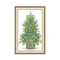 Poppy Crafts Christmas Cross-Stitch Kit #145 - Christmas Tree #3