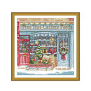 Poppy Crafts Christmas Cross-Stitch Kit