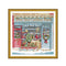 Poppy Crafts Christmas Cross-Stitch Kit #148 - Christmas Café